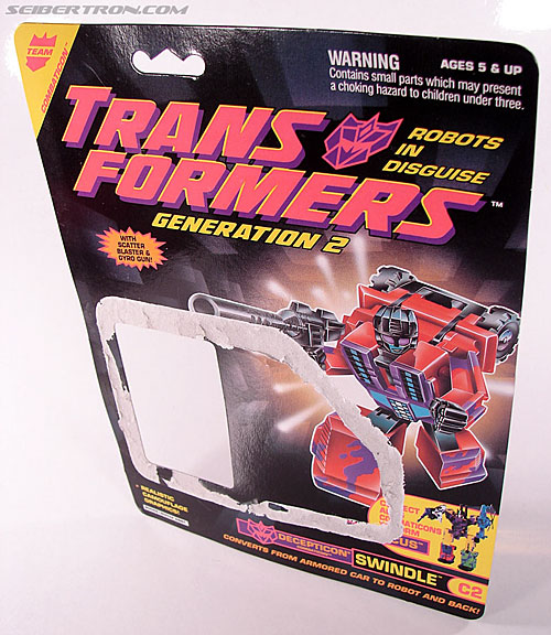 Transformers Generation 2 Swindle (Image #18 of 86)