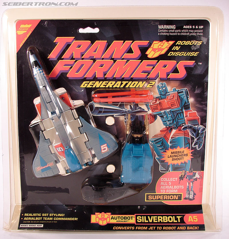Transformers Generation 2 Silverbolt (Image #1 of 90)