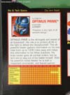 Generation 2 Combat Hero Optimus Prime - Image #17 of 239