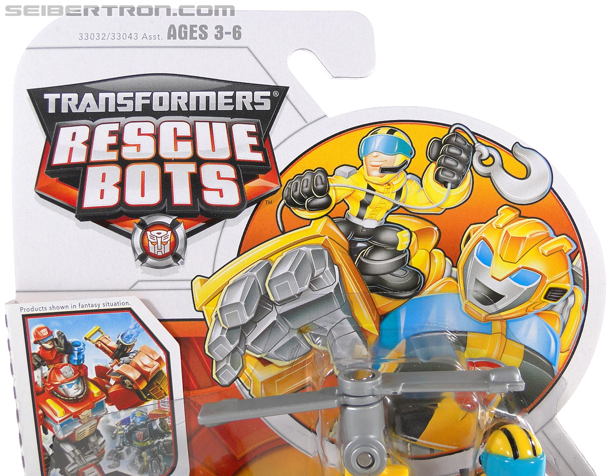 Transformers Rescue Bots Axel Frazier &amp; Microcopter (Image #3 of 77)