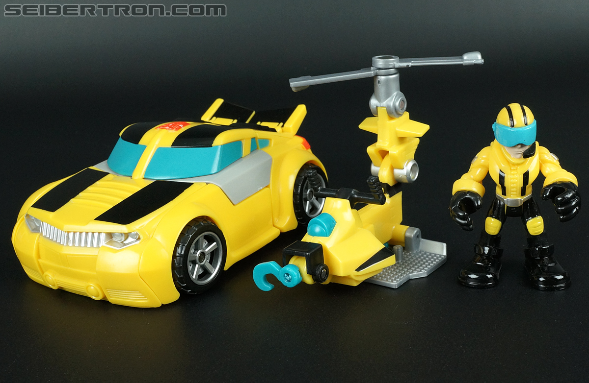 Transformers Rescue Bots Axel Frazier &amp; Microcopter (Image #59 of 77)