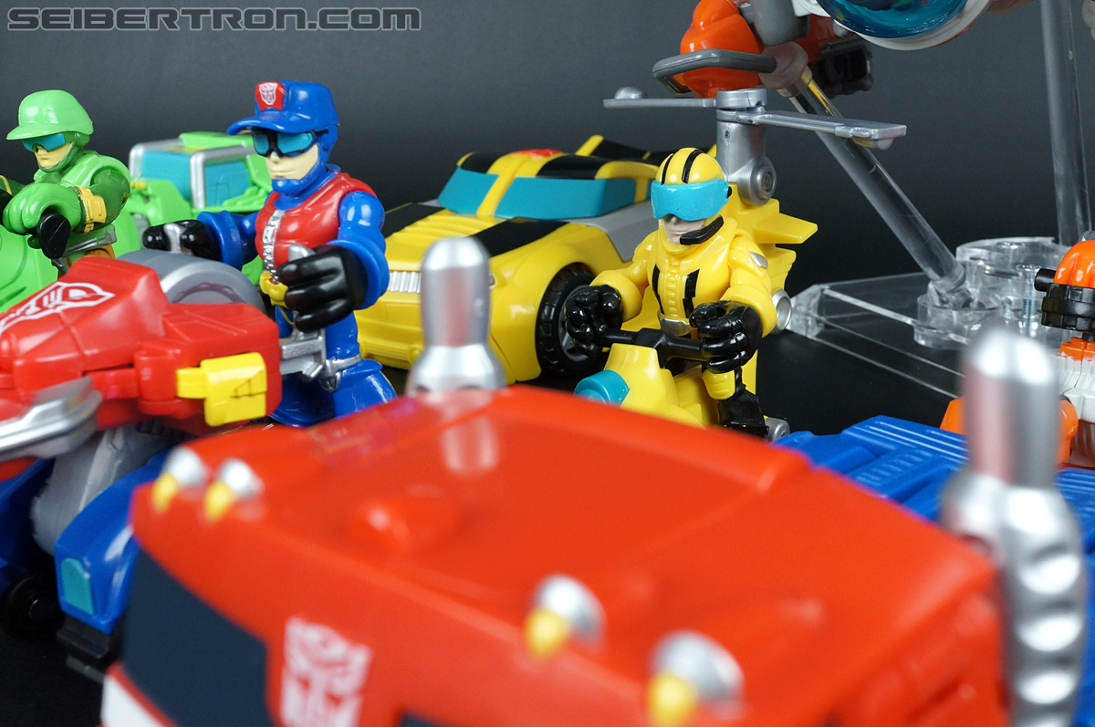 Transformers Rescue Bots Axel Frazier &amp; Microcopter (Image #62 of 77)
