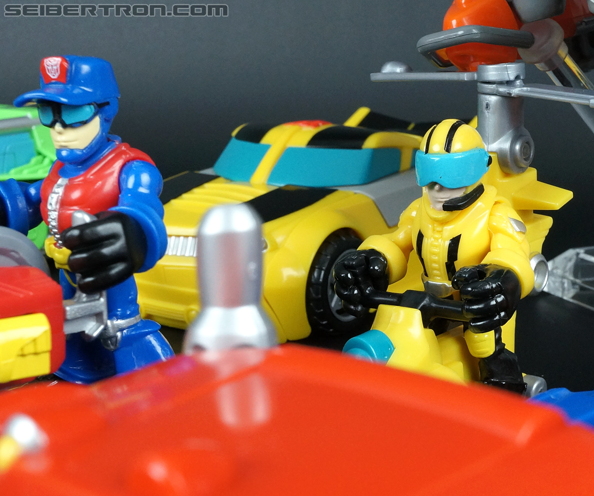 Transformers Rescue Bots Axel Frazier &amp; Microcopter (Image #63 of 77)
