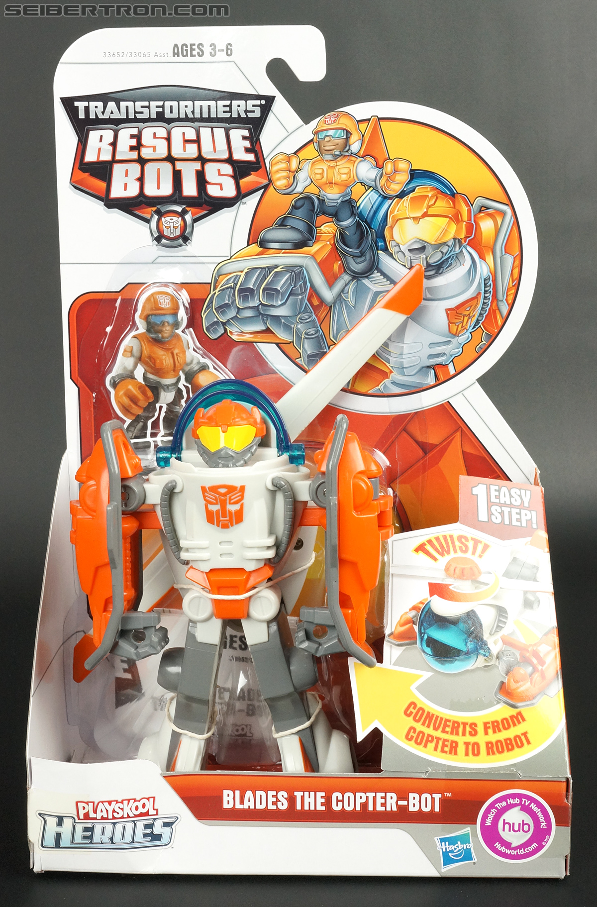 Transformers Rescue Bots Blades the Copter-bot (Image #1 of 122)