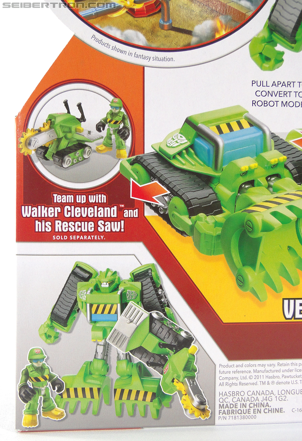 Transformers Rescue Bots Boulder the Construction-Bot (Image #11 of 119)