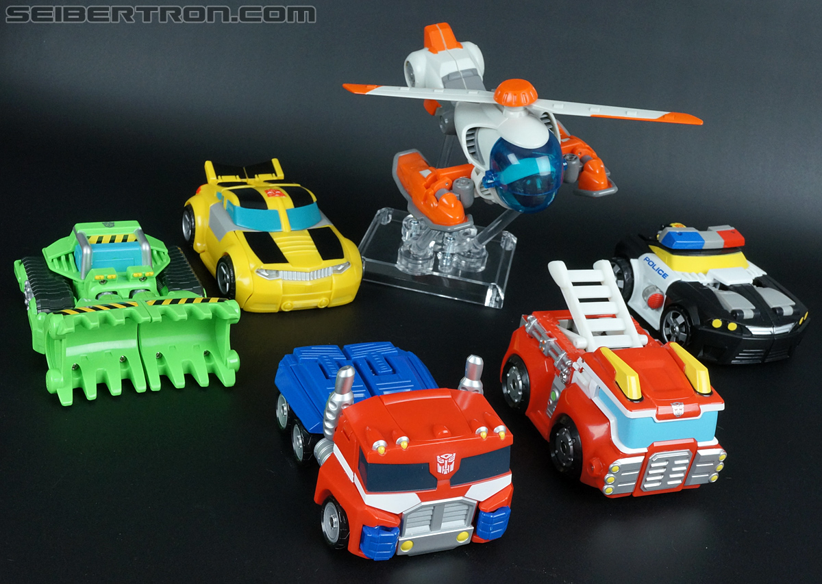 Transformers Rescue Bots Boulder the Construction-Bot (Image #45 of 119)