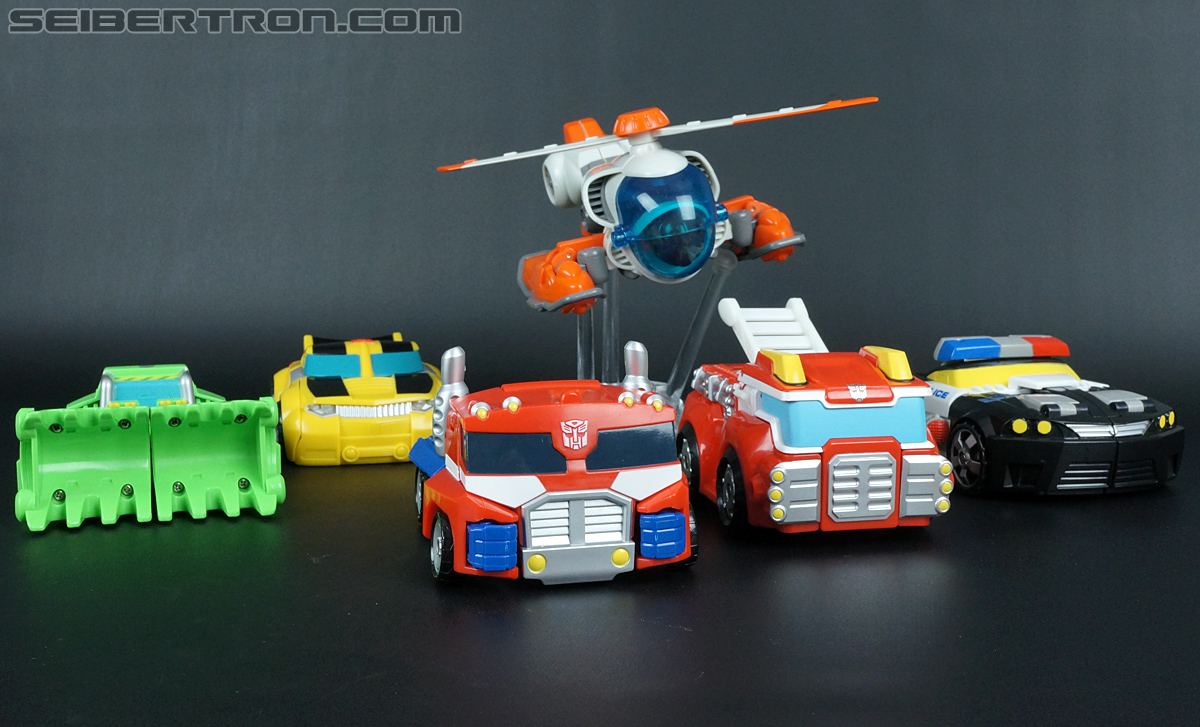 Transformers Rescue Bots Boulder the Construction-Bot (Image #46 of 119)
