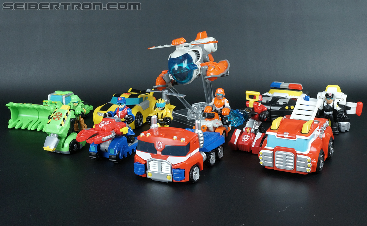 Transformers Rescue Bots Boulder the Construction-Bot (Image #49 of 119)