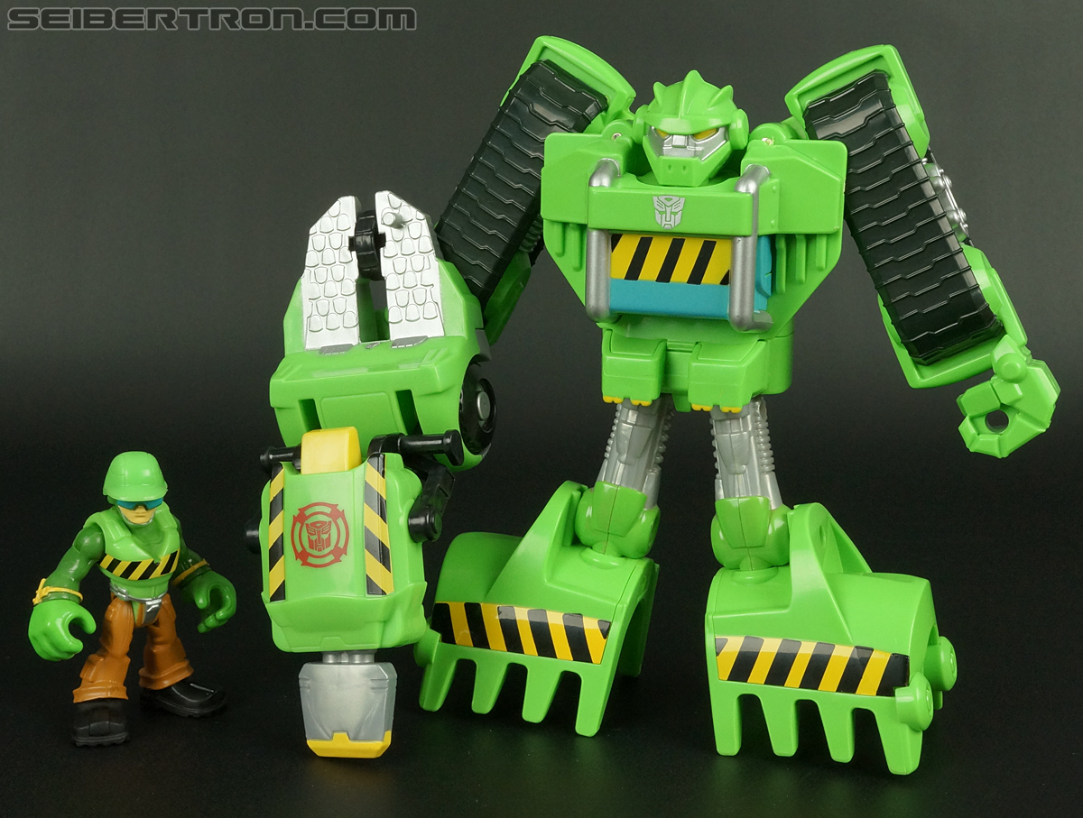 Transformers Rescue Bots Boulder the Construction-Bot (Image #97 of 119)