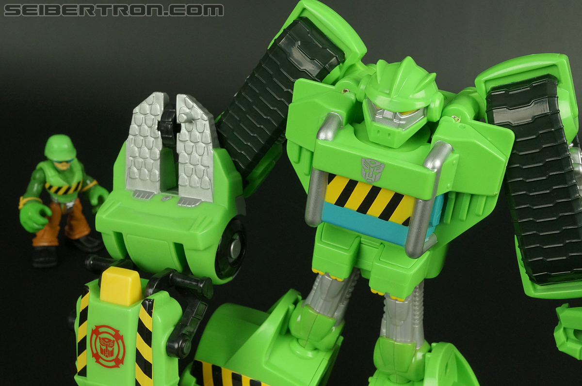Transformers Rescue Bots Boulder the Construction-Bot (Image #98 of 119)