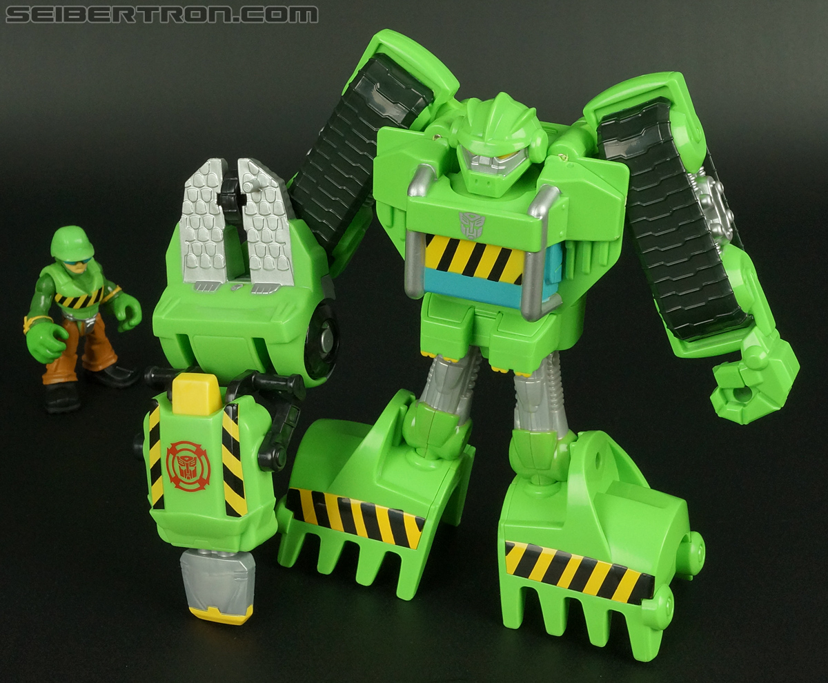 Transformers Rescue Bots Boulder the Construction-Bot (Image #99 of 119)