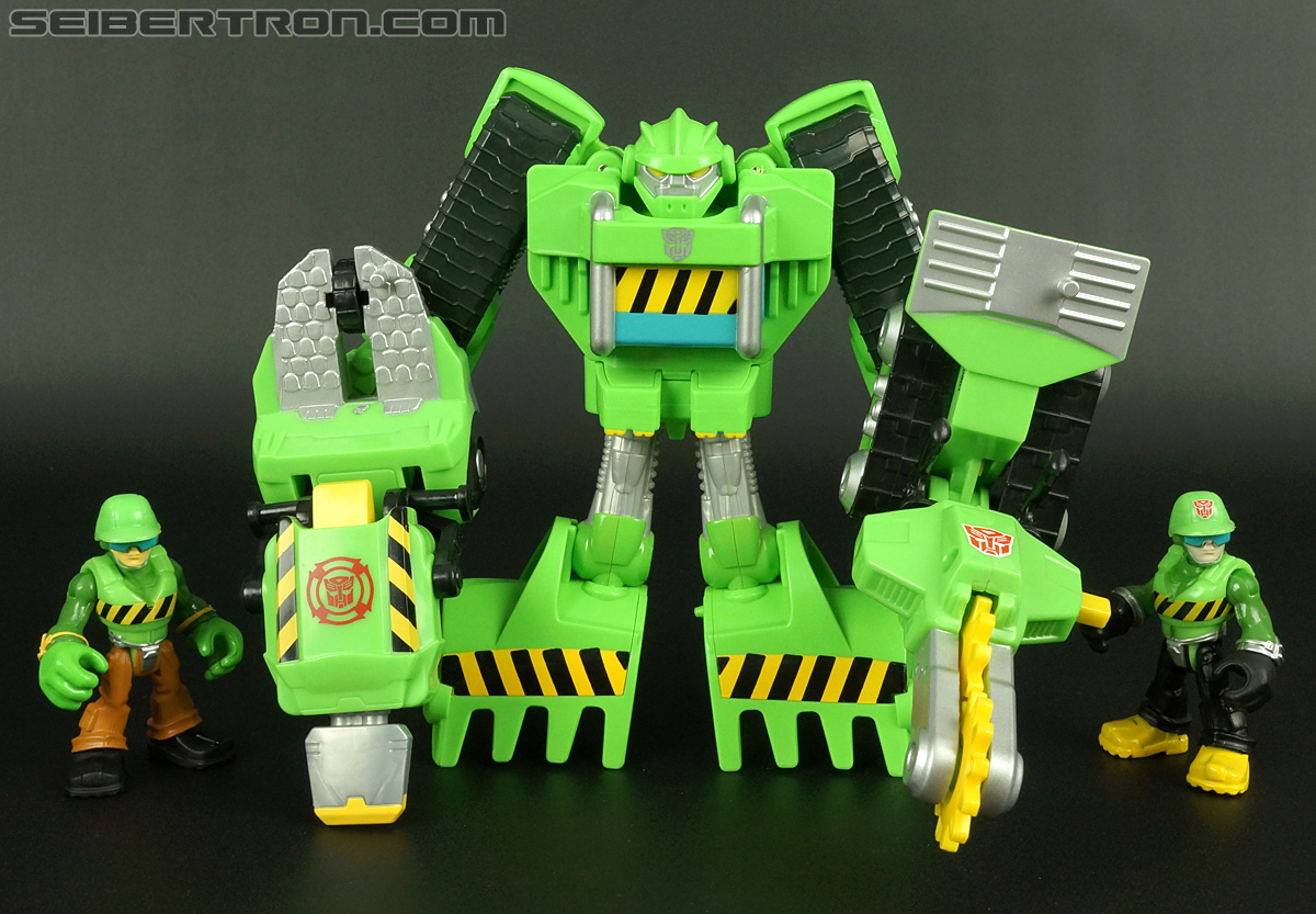 Transformers Rescue Bots Boulder the Construction-Bot (Image #107 of 119)