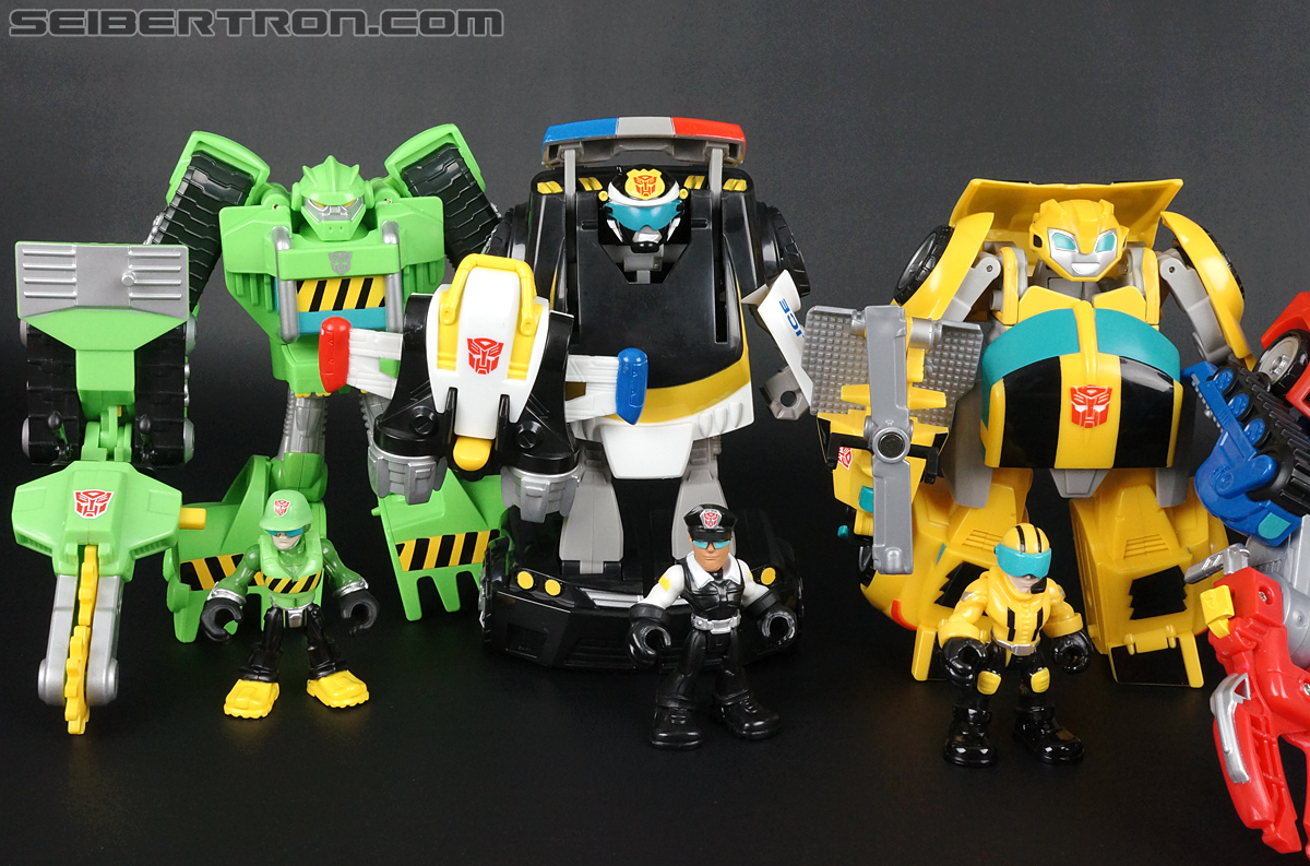 Transformers Rescue Bots Boulder the Construction-Bot (Image #110 of 119)