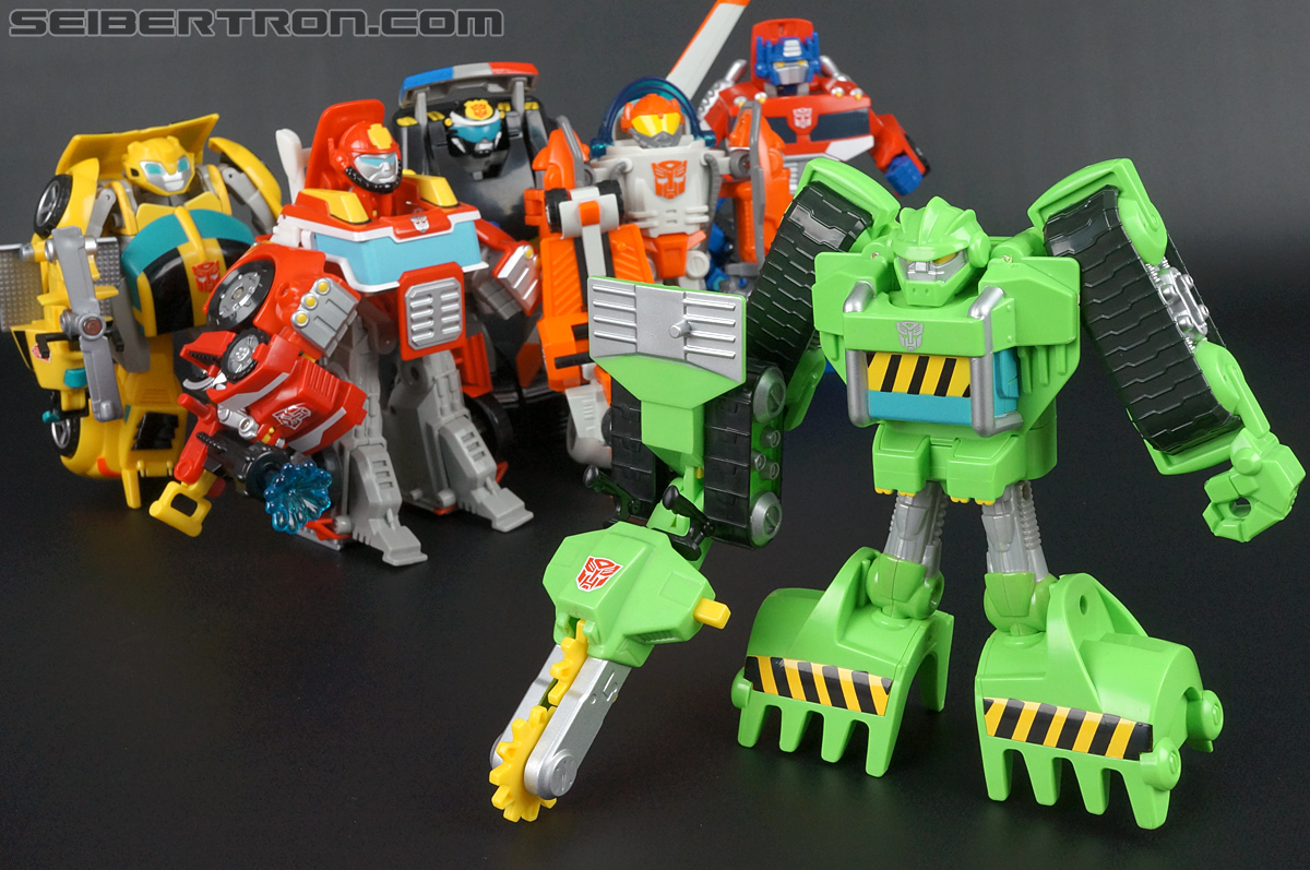 Transformers Rescue Bots Boulder the Construction-Bot (Image #112 of 119)
