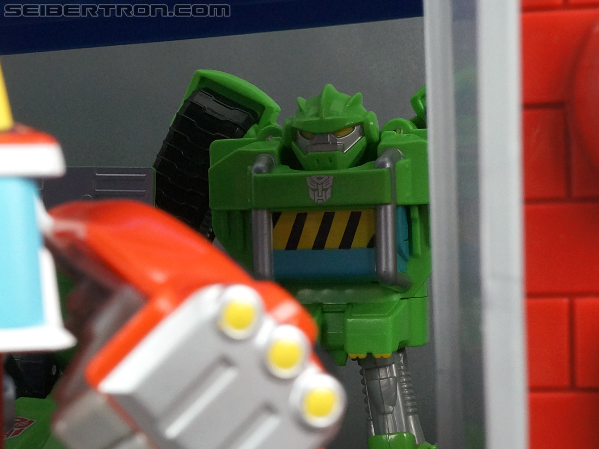 Transformers Rescue Bots Boulder the Construction-Bot (Image #118 of 119)