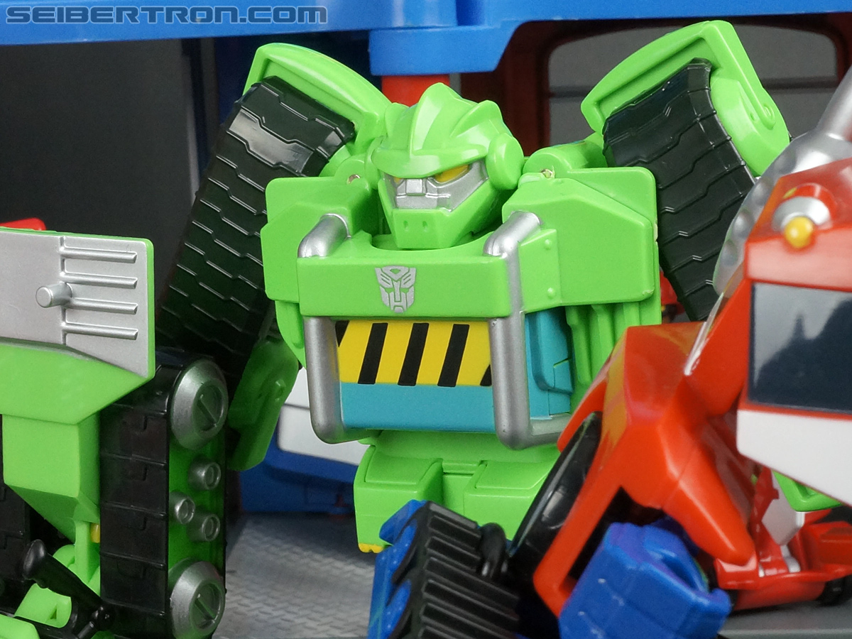 Transformers Rescue Bots Boulder the Construction-Bot (Image #119 of 119)