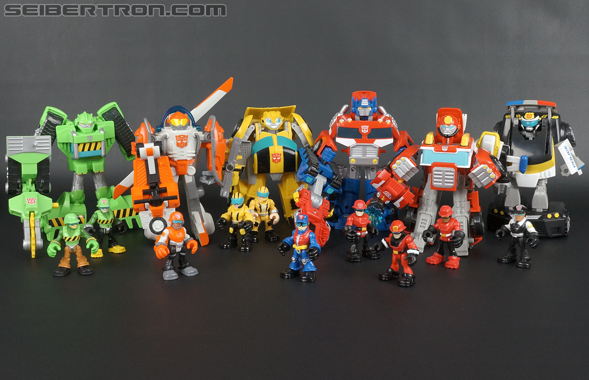Transformers Rescue Bots Bumblebee (Image #113 of 128)