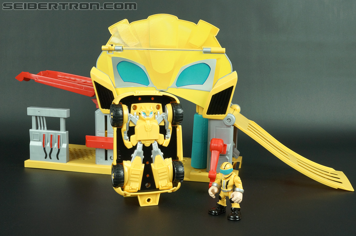 Transformers Rescue Bots Bumblebee (Bumblebee Rescue Garage) (Image #58 of 78)