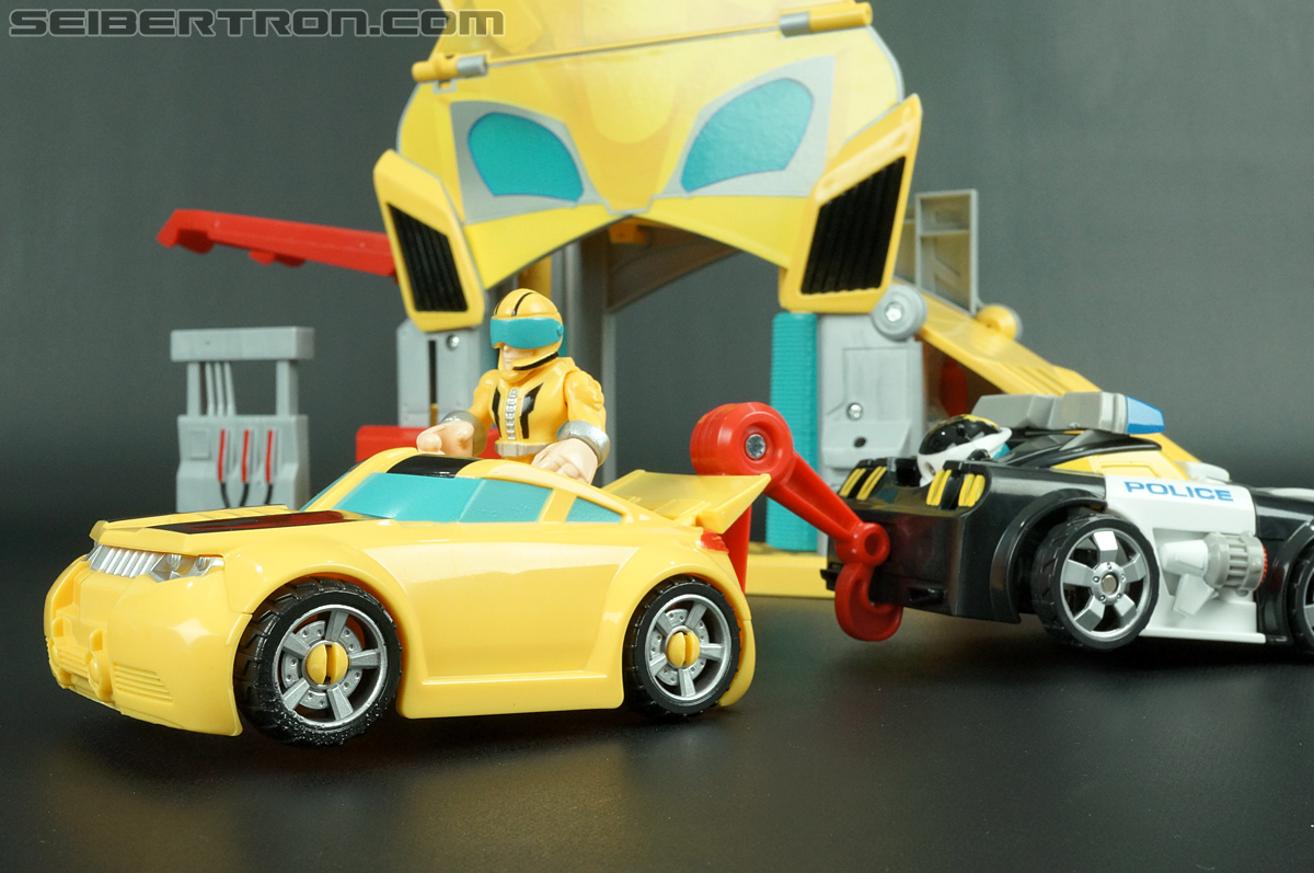 Transformers Rescue Bots Bumblebee (Bumblebee Rescue Garage) (Image #62 of 78)