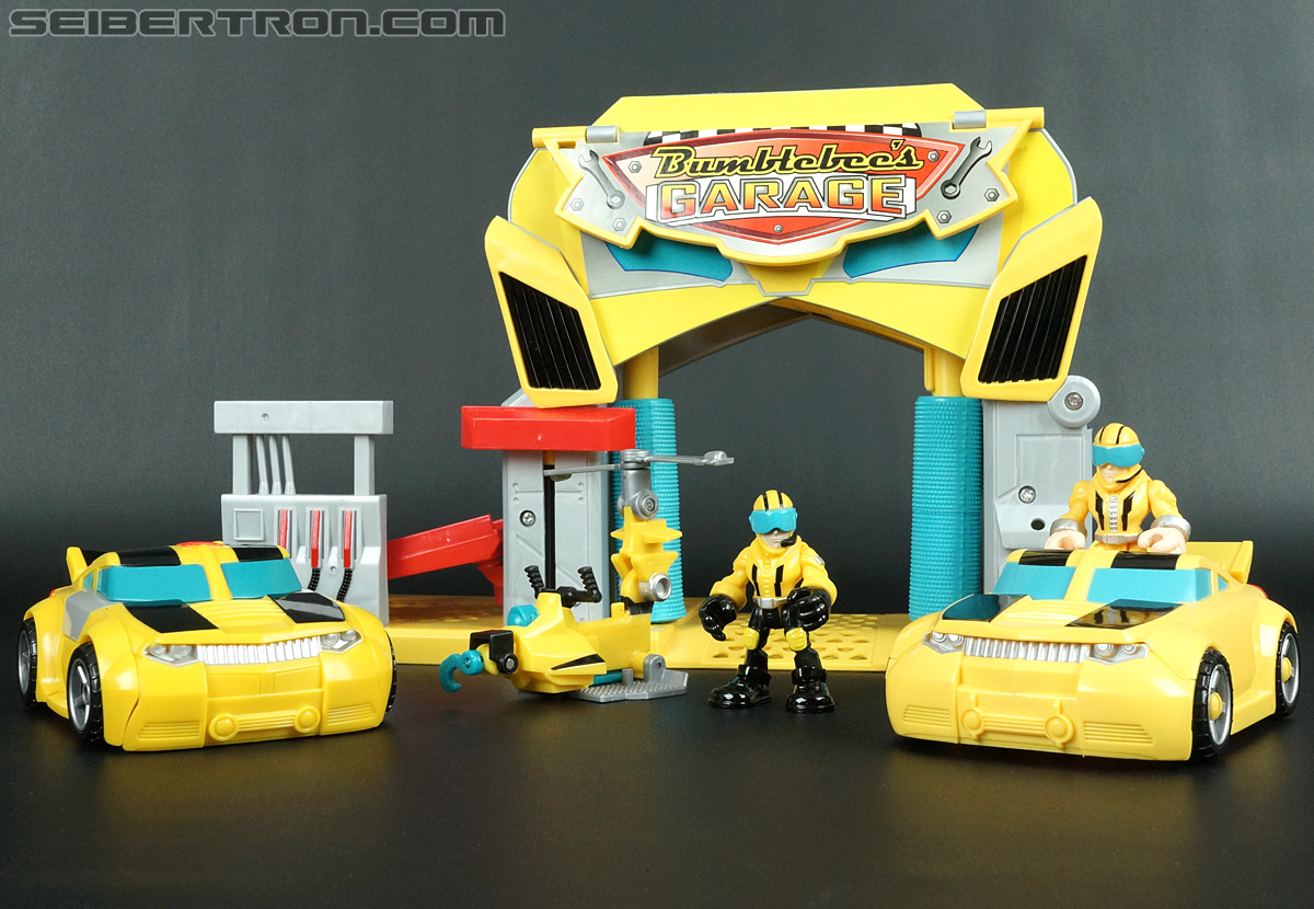 Transformers Rescue Bots Bumblebee (Bumblebee Rescue Garage) (Image #65 of 78)