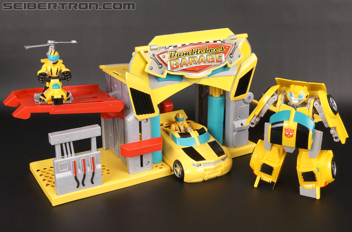 Transformers Rescue Bots Bumblebee (Bumblebee Rescue Garage) (Image #68 of 78)