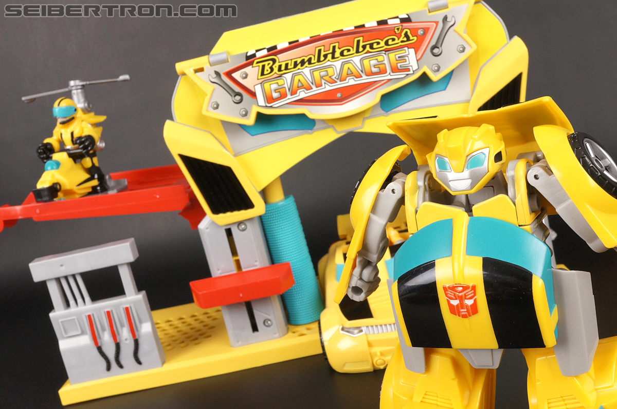 Transformers Rescue Bots Bumblebee (Bumblebee Rescue Garage) (Image #69 of 78)