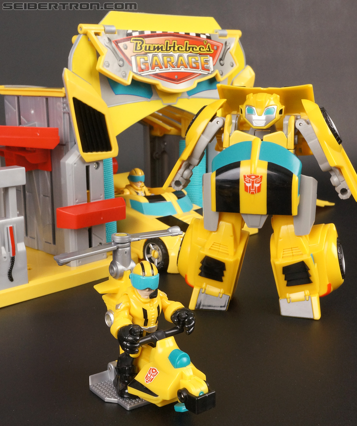 Transformers Rescue Bots Bumblebee (Bumblebee Rescue Garage) (Image #70 of 78)
