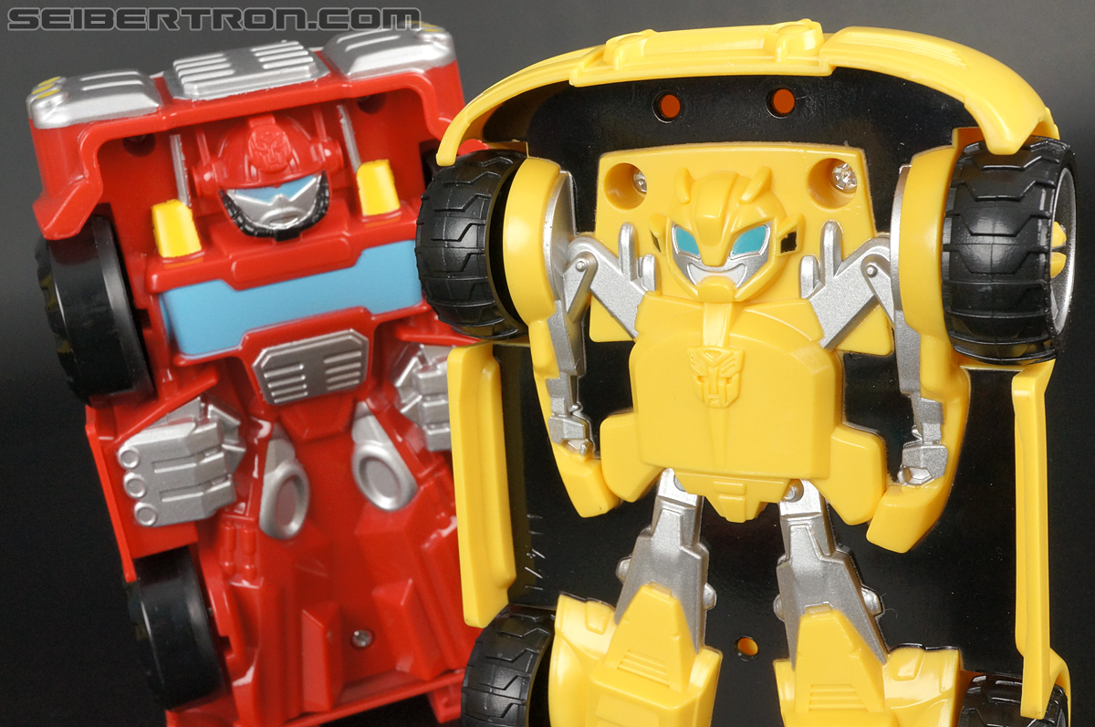 Transformers Rescue Bots Bumblebee (Bumblebee Rescue Garage) (Image #77 of 78)