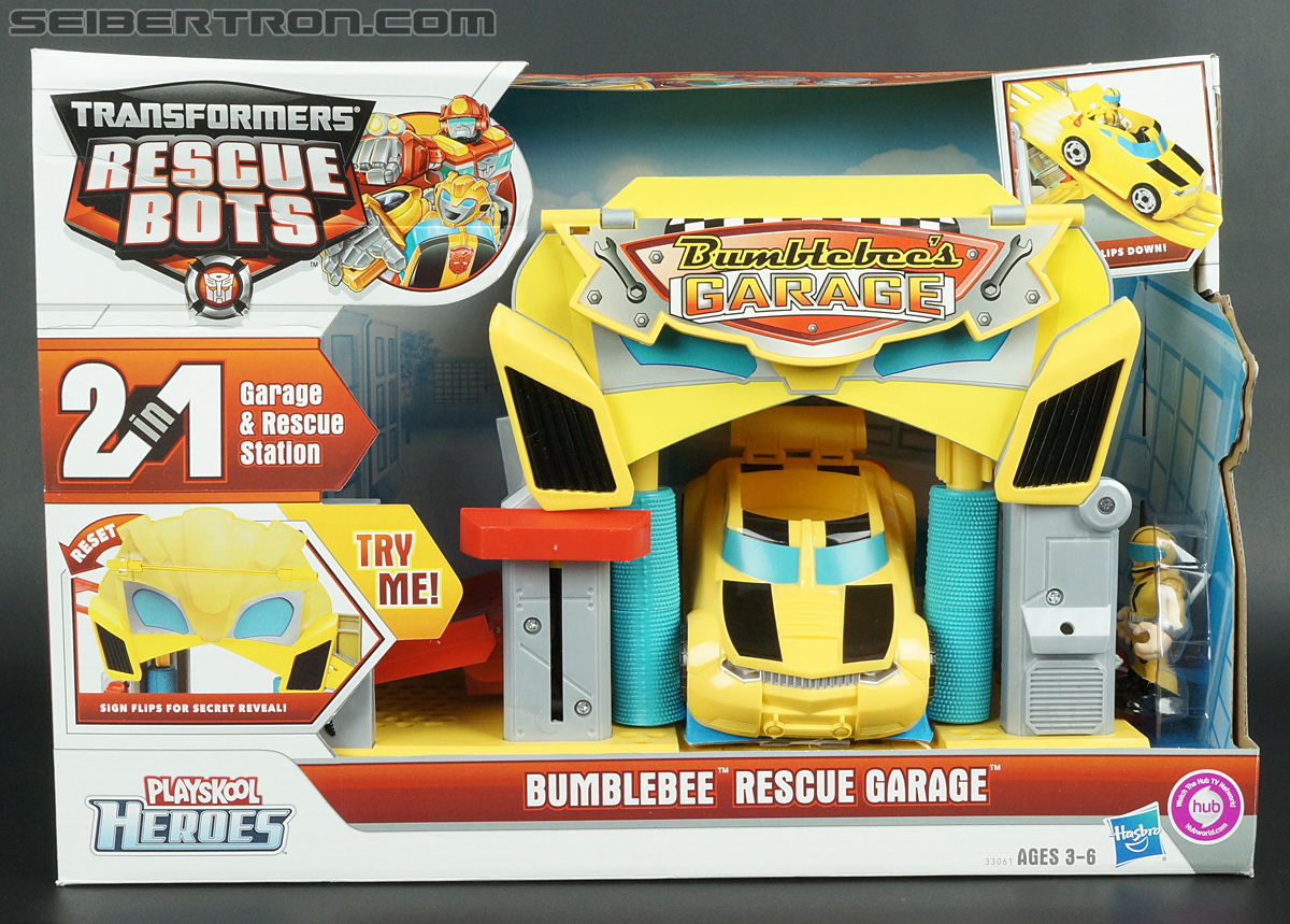 Transformers Rescue Bots Bumblebee Rescue Garage (Image #1 of 80)