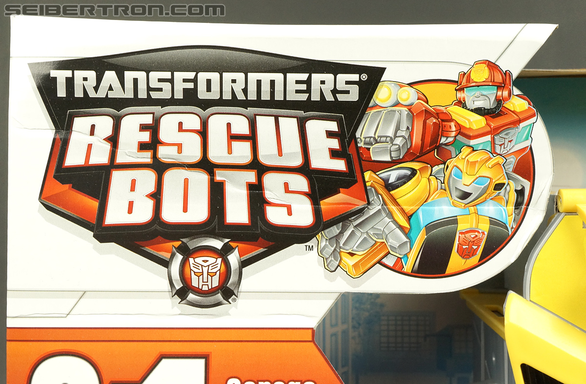 Transformers Rescue Bots Bumblebee Rescue Garage (Image #5 of 80)