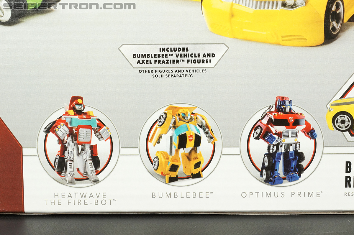Transformers Rescue Bots Bumblebee Rescue Garage (Image #17 of 80)