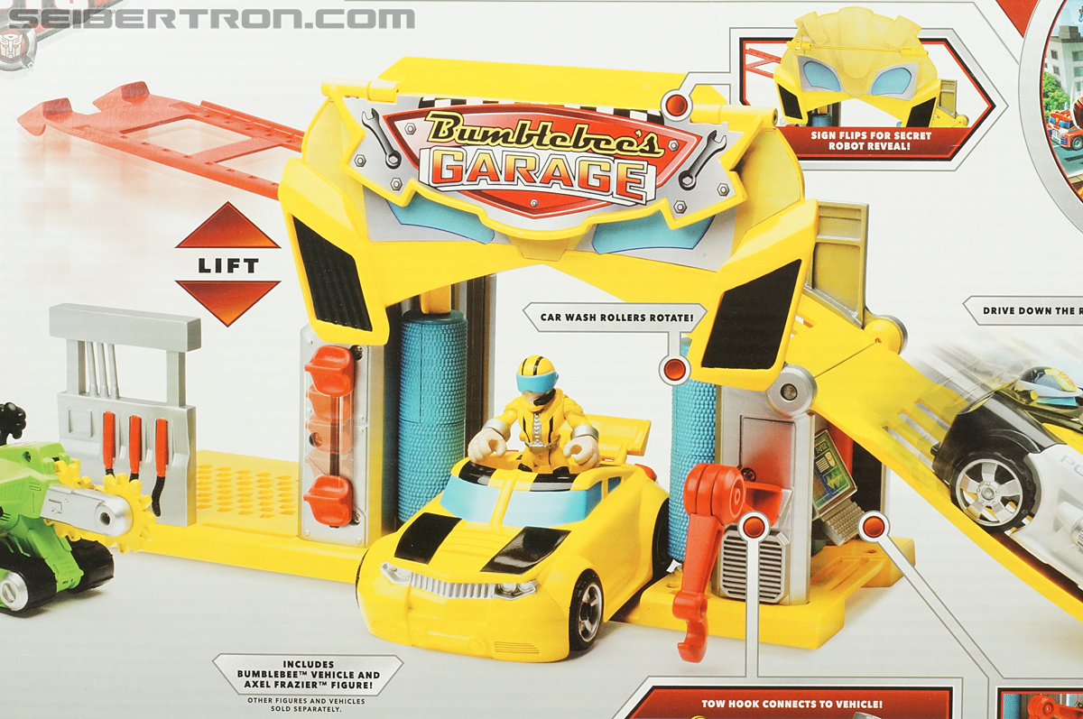 Transformers Rescue Bots Bumblebee Rescue Garage (Image #19 of 80)