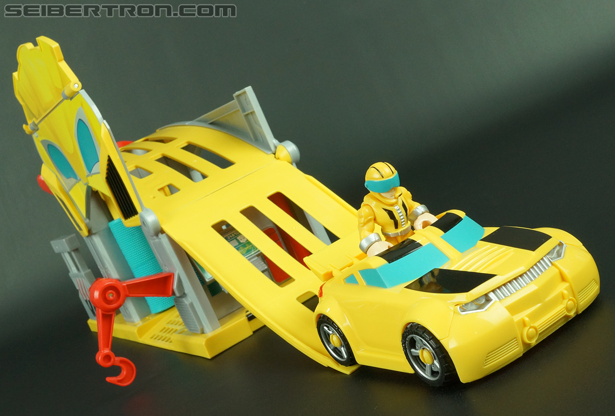 Transformers Rescue Bots Bumblebee Rescue Garage (Image #55 of 80)