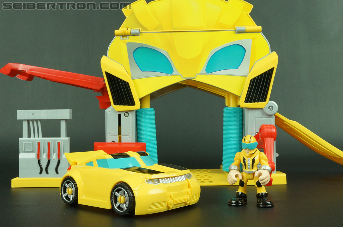 Transformers Rescue Bots Bumblebee Rescue Garage (Image #57 of 80)
