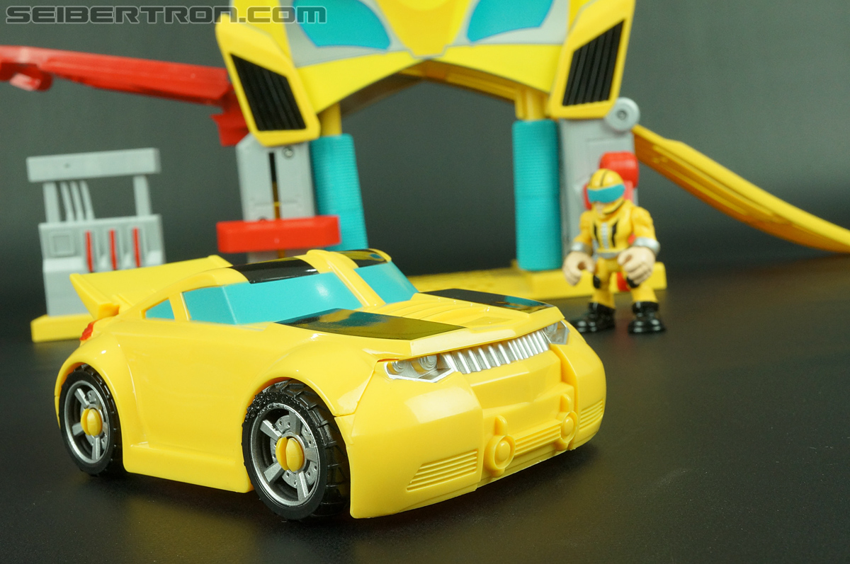 Transformers Rescue Bots Bumblebee Rescue Garage (Image #58 of 80)