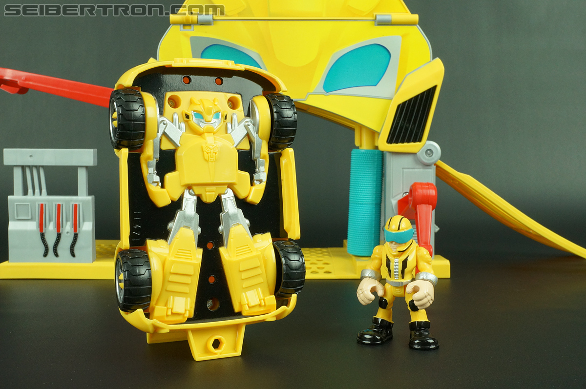 Transformers Rescue Bots Bumblebee Rescue Garage (Image #59 of 80)