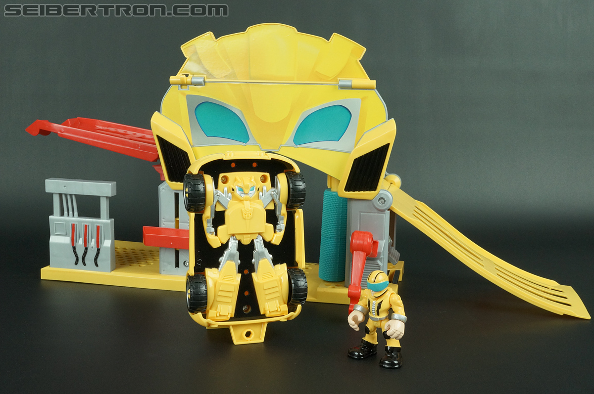 Transformers Rescue Bots Bumblebee Rescue Garage (Image #60 of 80)