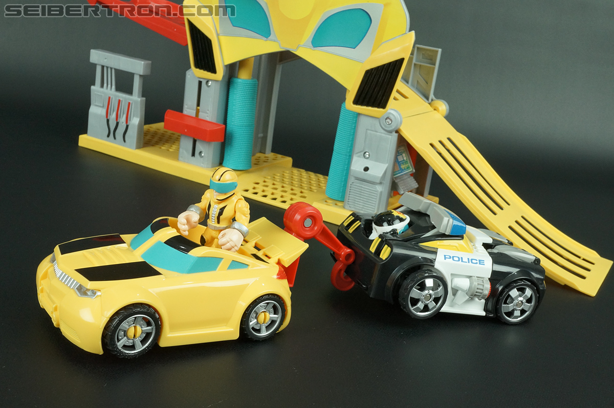 Transformers Rescue Bots Bumblebee Rescue Garage (Image #62 of 80)