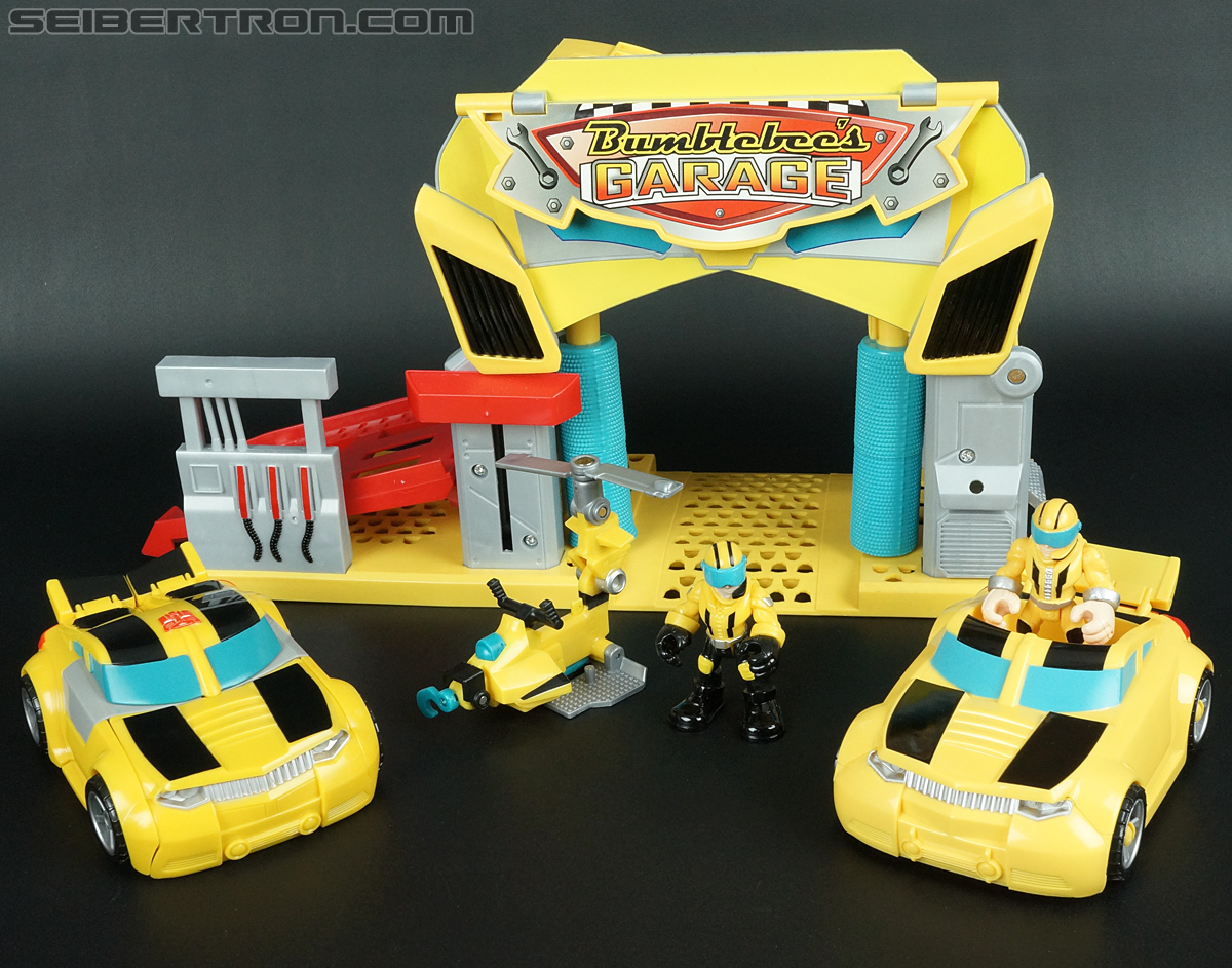 Transformers Rescue Bots Bumblebee Rescue Garage (Image #65 of 80)