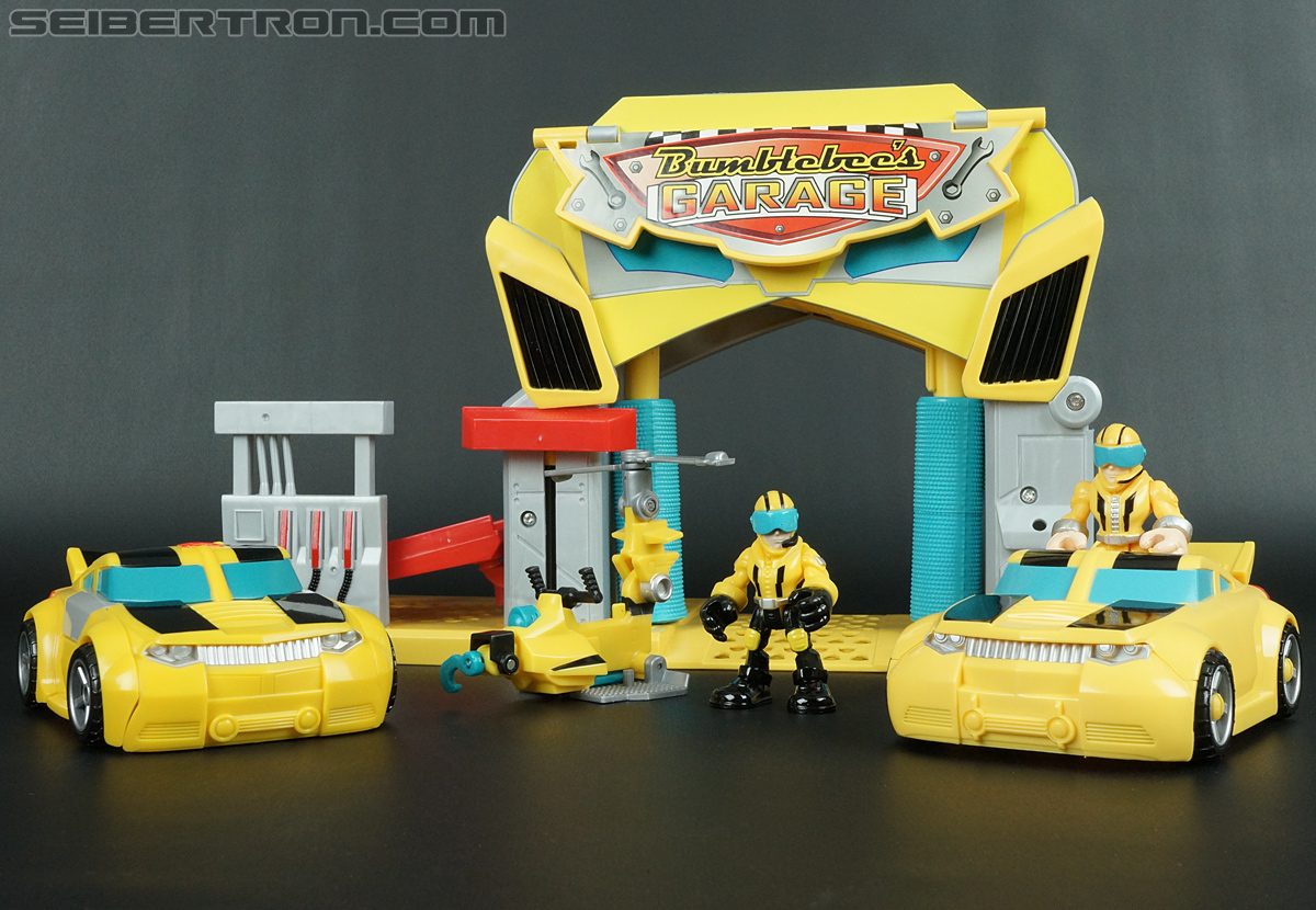 Transformers Rescue Bots Bumblebee Rescue Garage (Image #66 of 80)