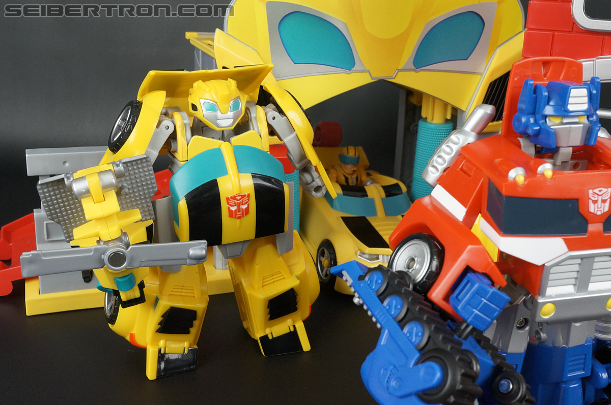 Transformers Rescue Bots Bumblebee Rescue Garage (Image #68 of 80)