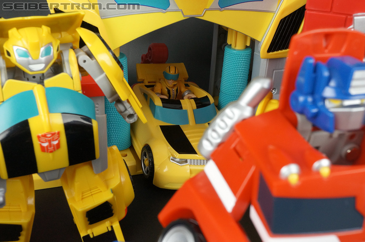 Transformers Rescue Bots Bumblebee Rescue Garage (Image #69 of 80)