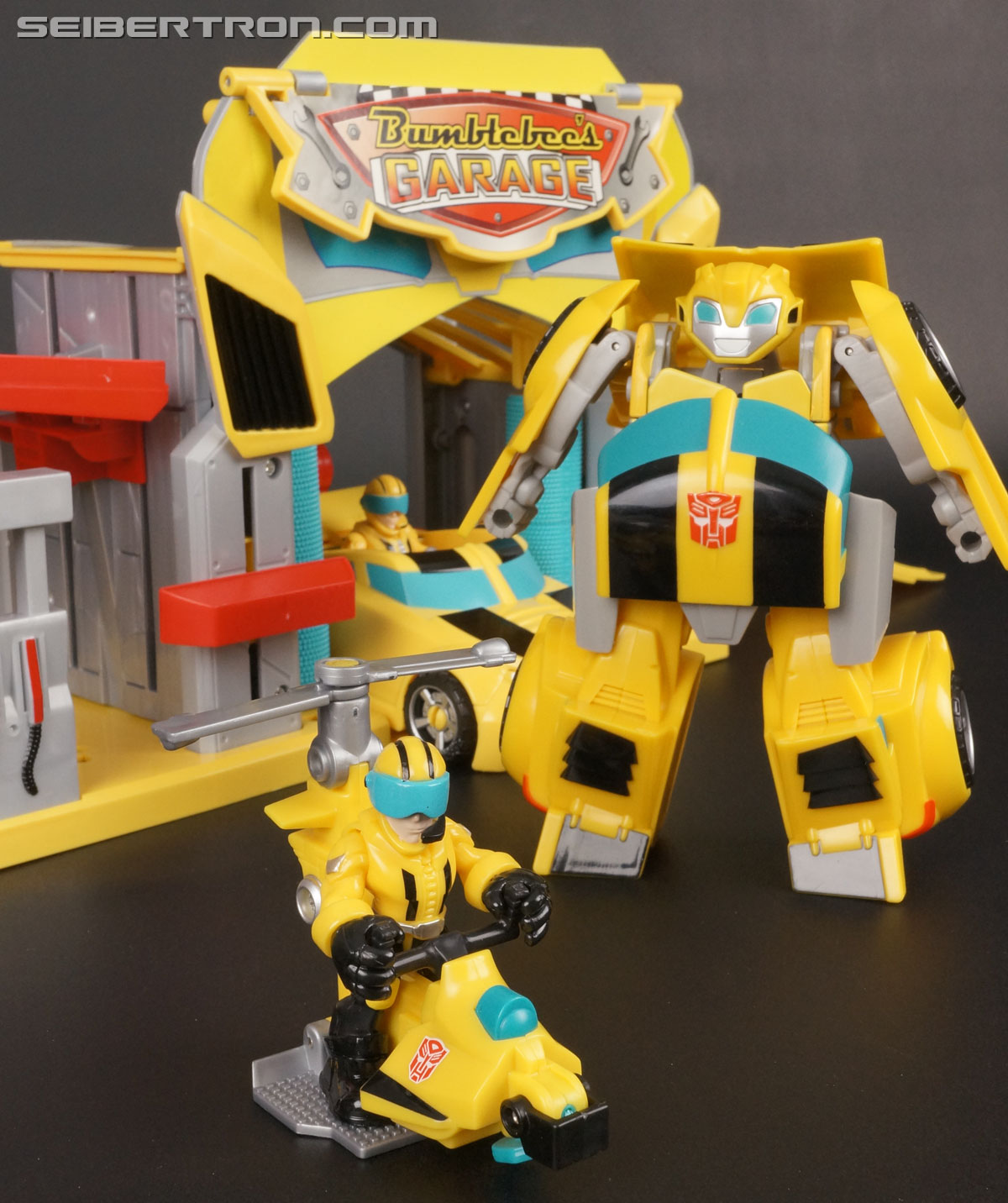 Transformers Rescue Bots Bumblebee Rescue Garage (Image #80 of 80)