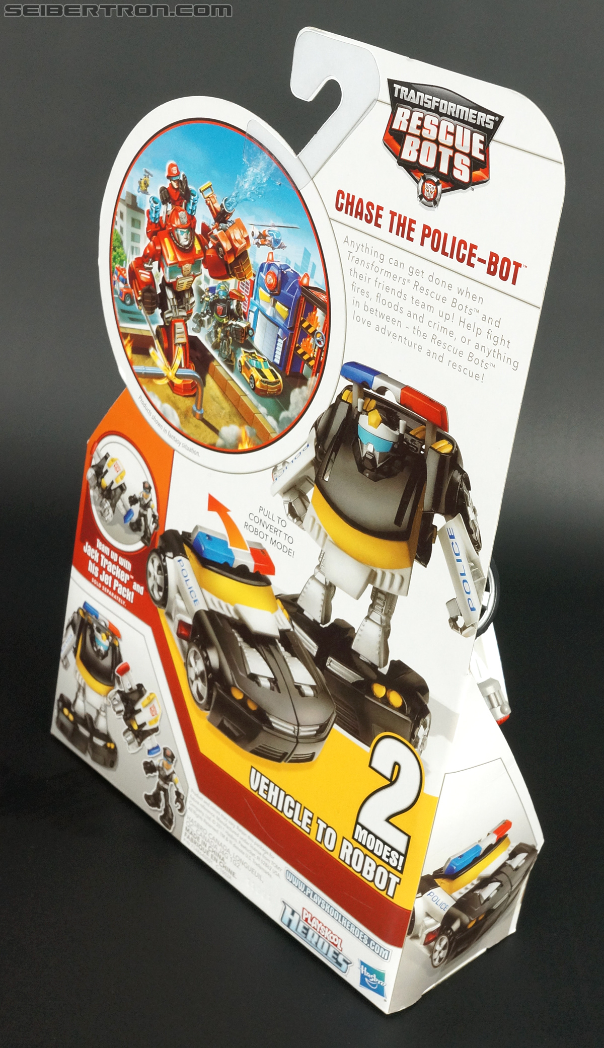Transformers Rescue Bots Chase the Police-Bot (Image #6 of 97)