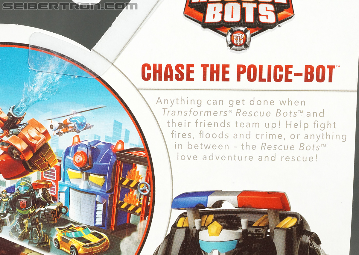 Transformers Rescue Bots Chase the Police-Bot (Image #8 of 97)