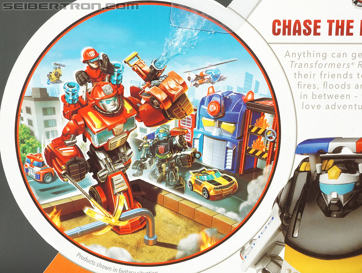 Transformers Rescue Bots Chase the Police-Bot (Image #11 of 97)