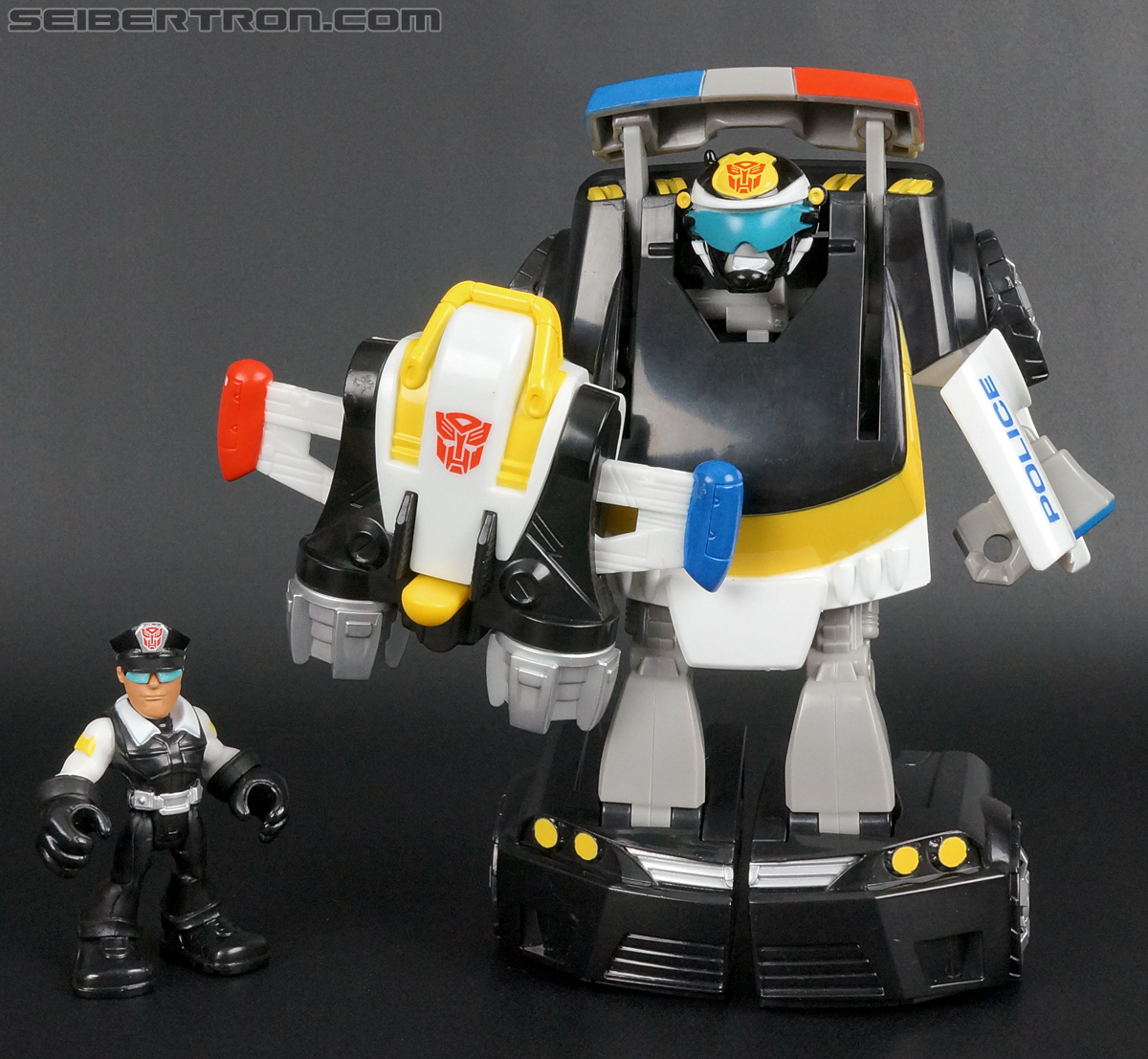 Transformers Rescue Bots Chase the Police-Bot (Image #77 of 97)