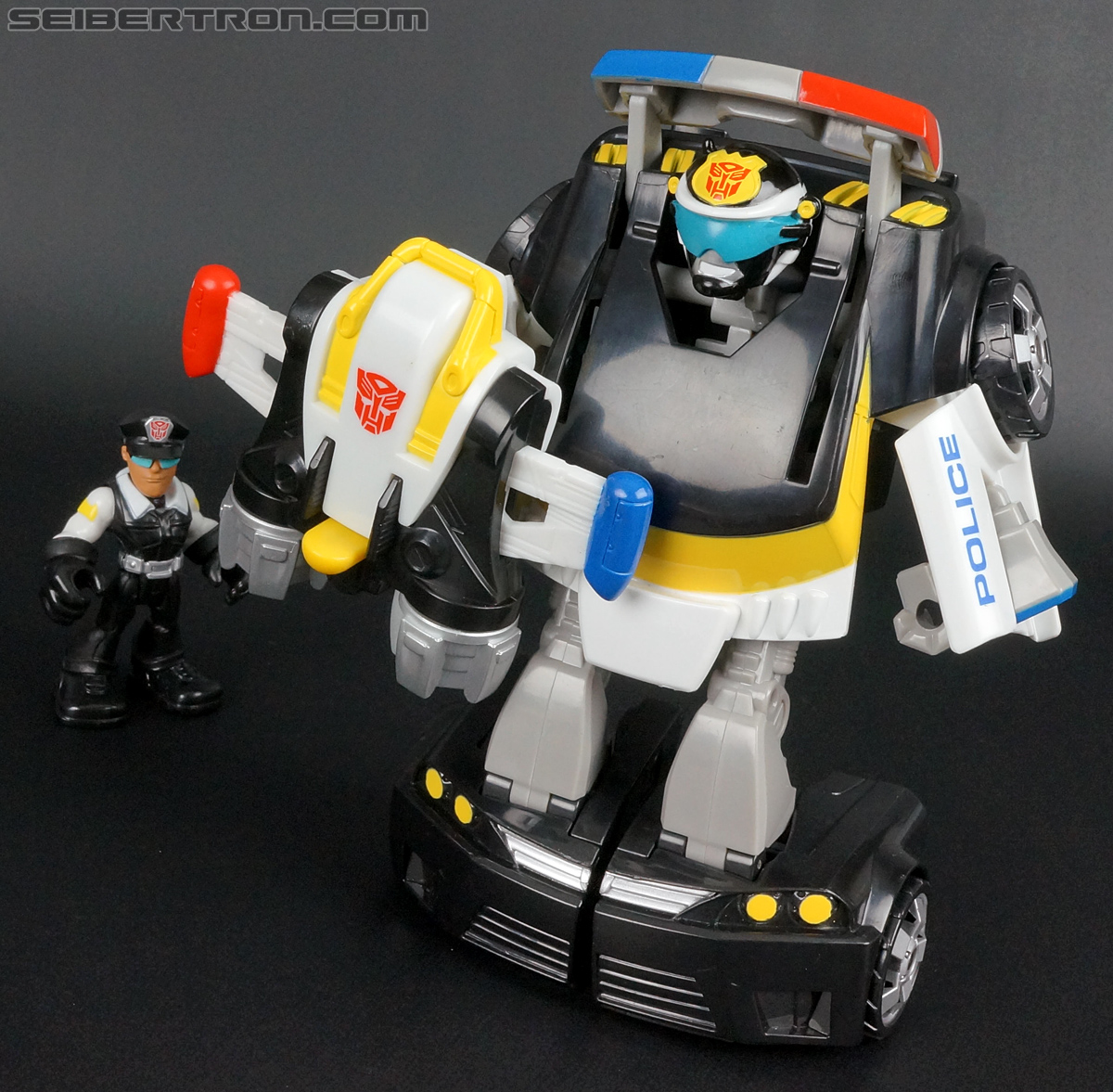 Transformers Rescue Bots Chase the Police-Bot (Image #80 of 97)