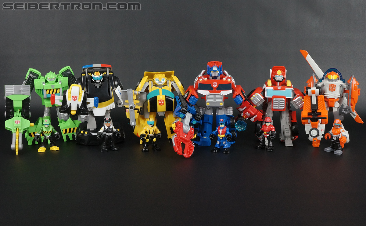 Transformers Rescue Bots Chase the Police-Bot (Image #82 of 97)