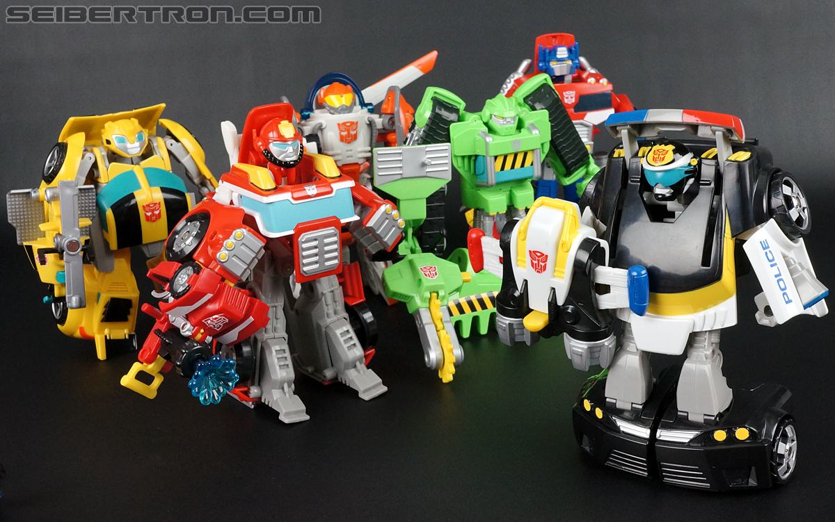 Transformers Rescue Bots Chase the Police-Bot (Image #85 of 97)